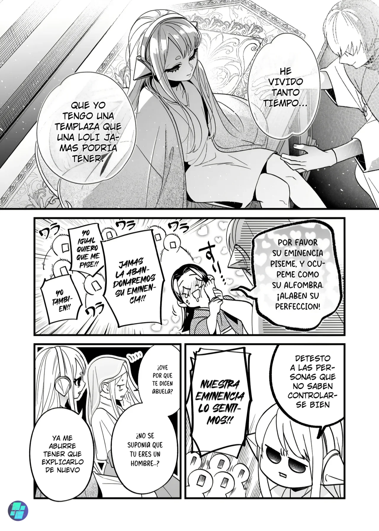 Página 12 del Manga