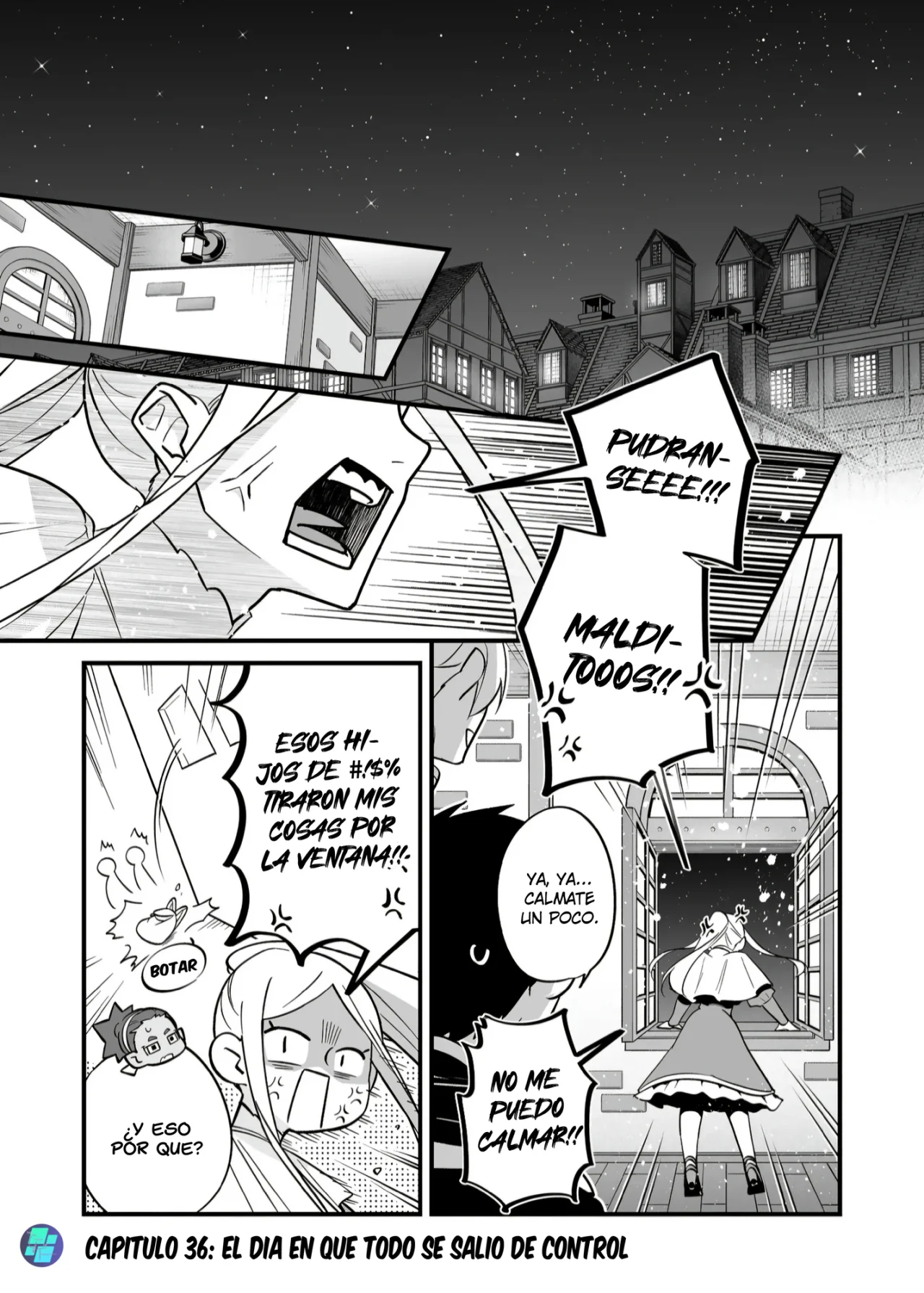 Página 3 del Manga