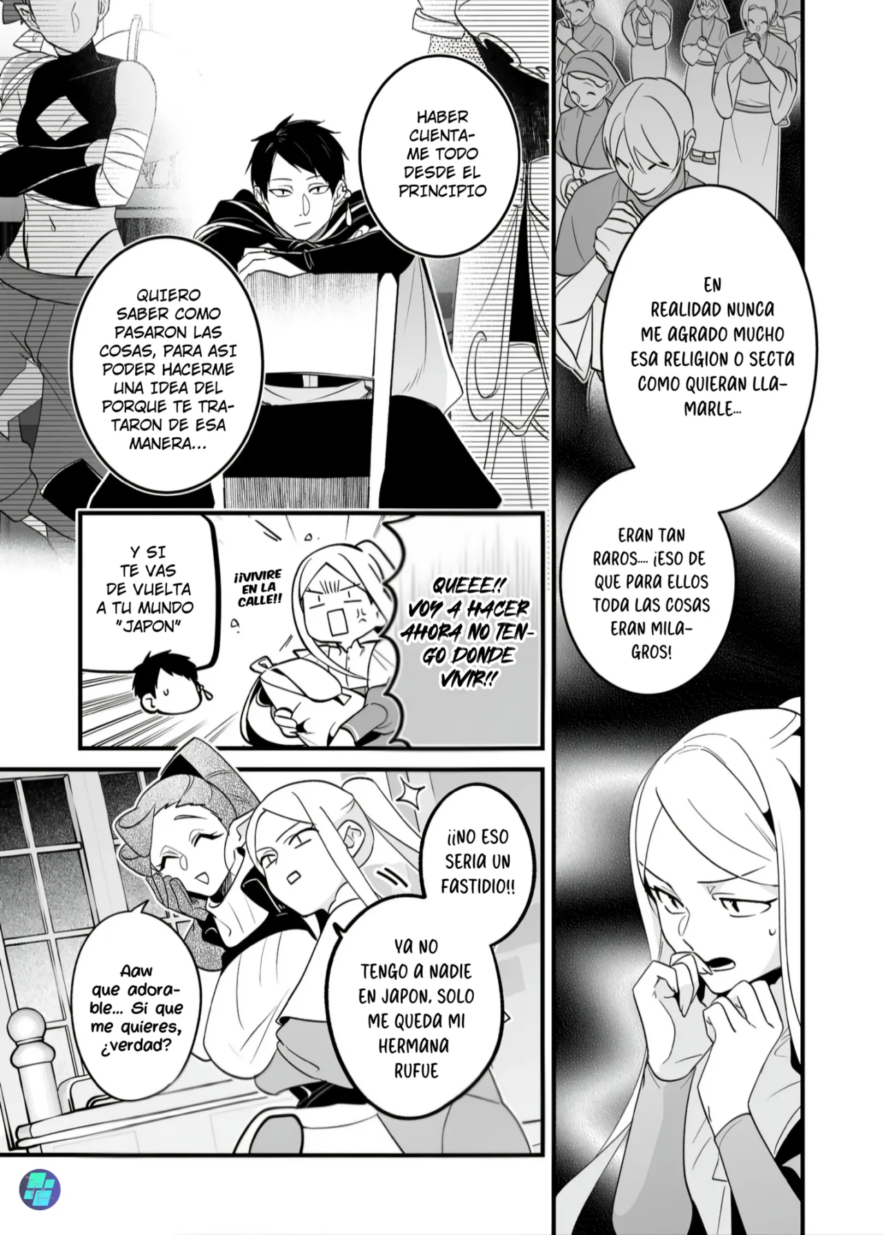 Página 4 del Manga