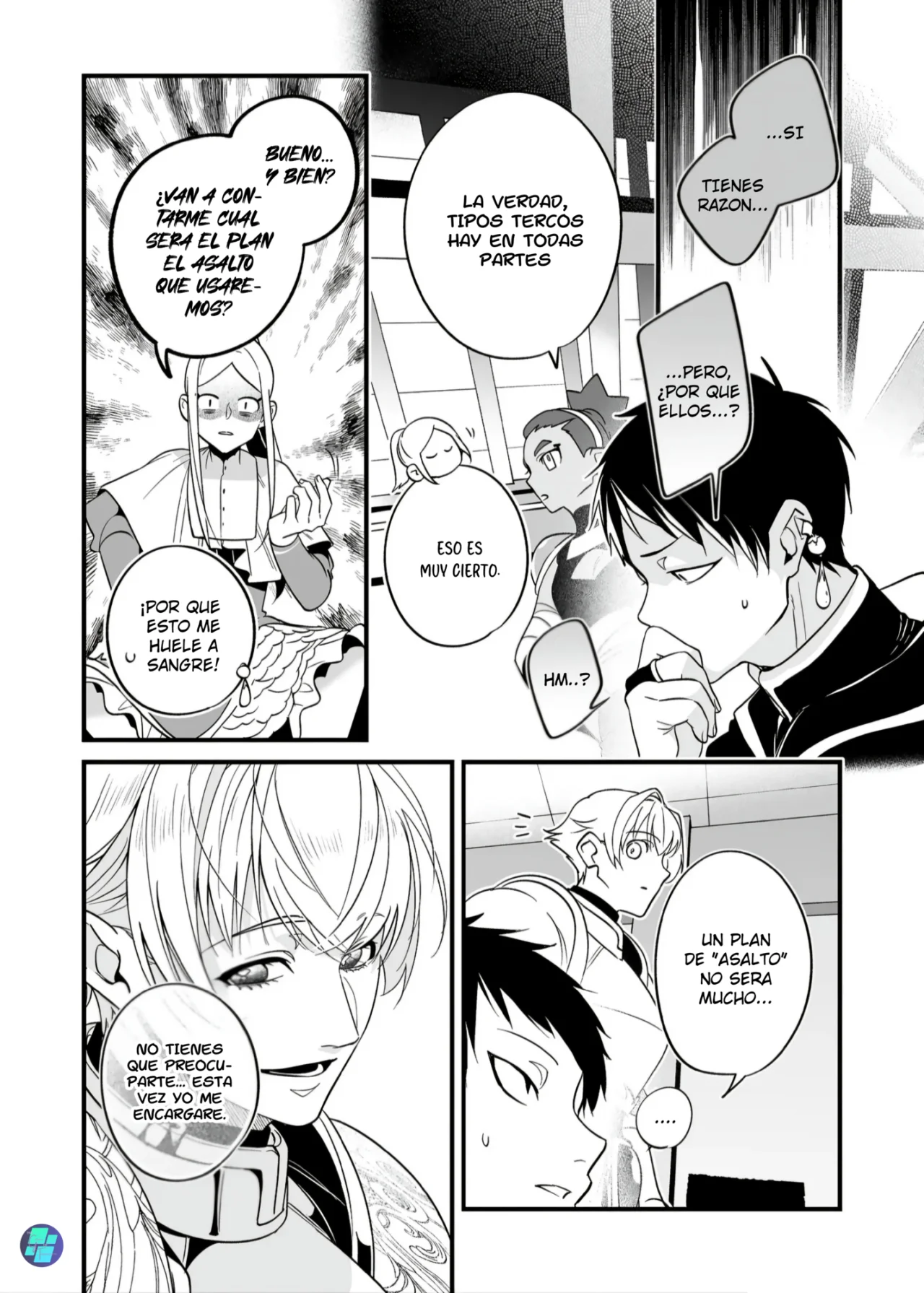 Página 8 del Manga