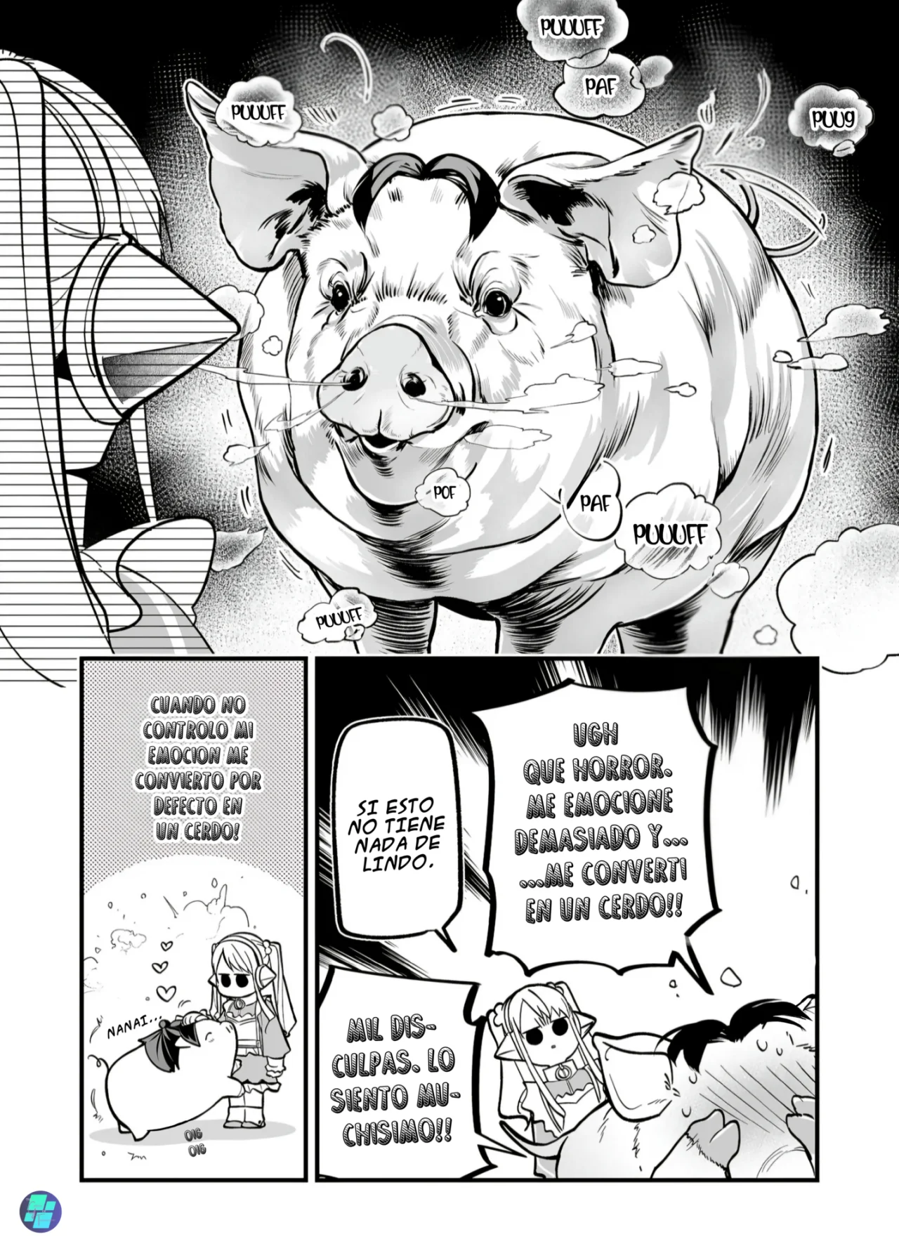 Página 14 del Manga
