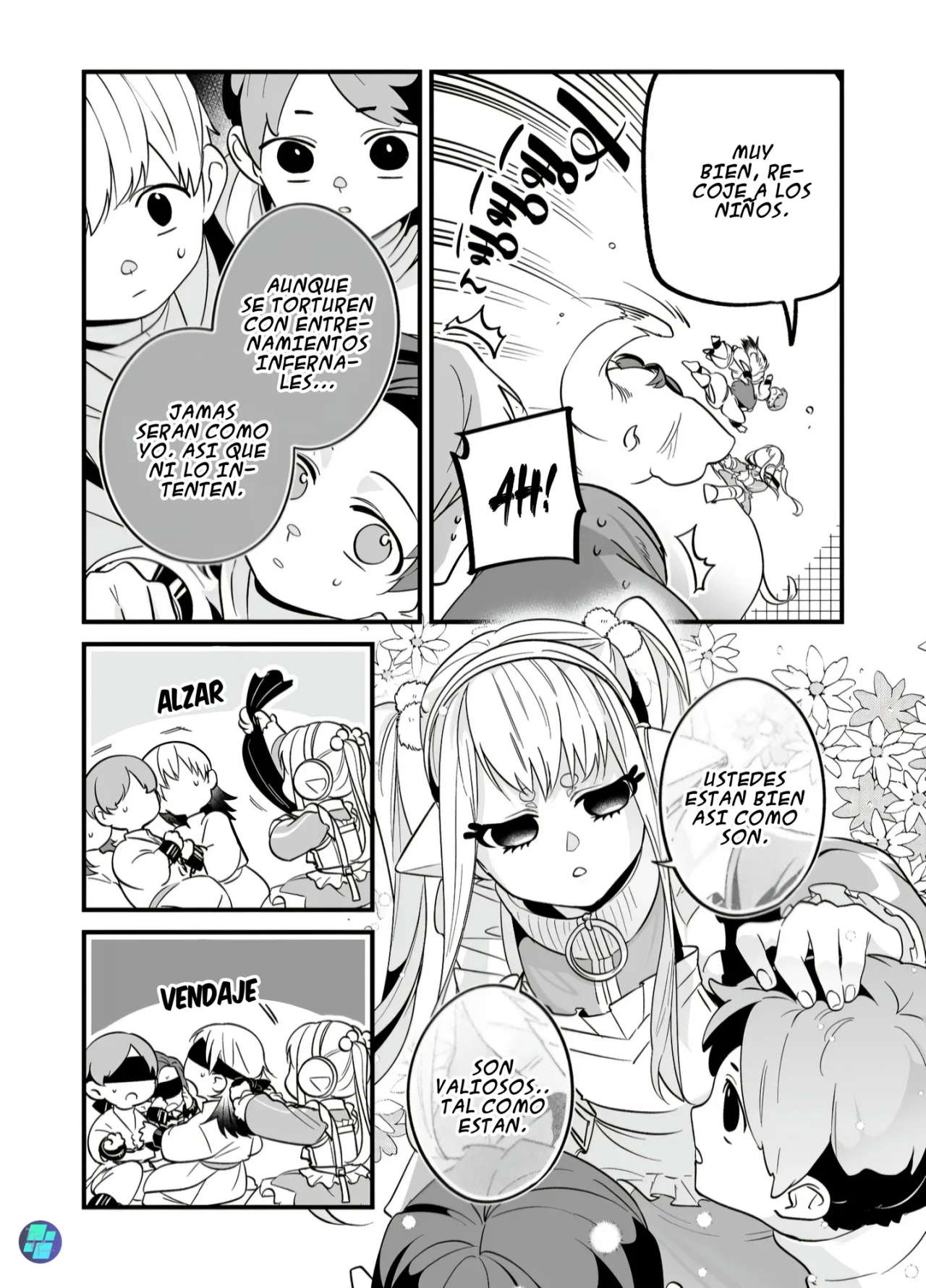 Página 4 del Manga