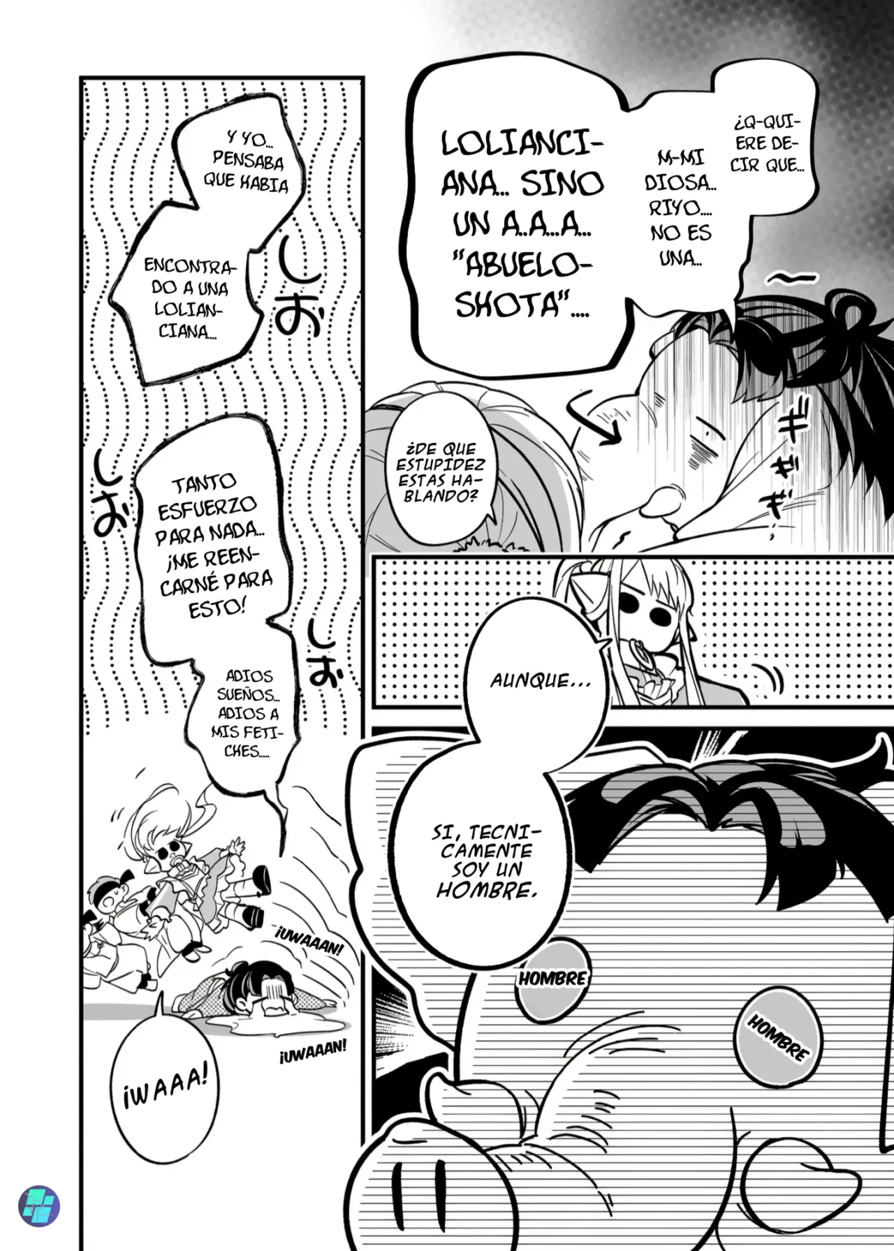 Página 9 del Manga