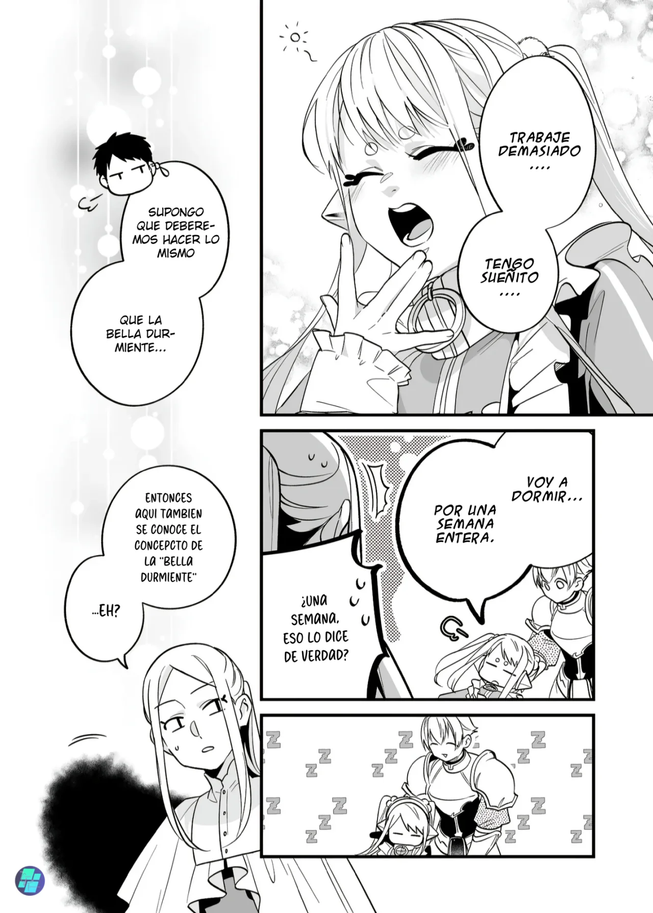 Página 6 del Manga