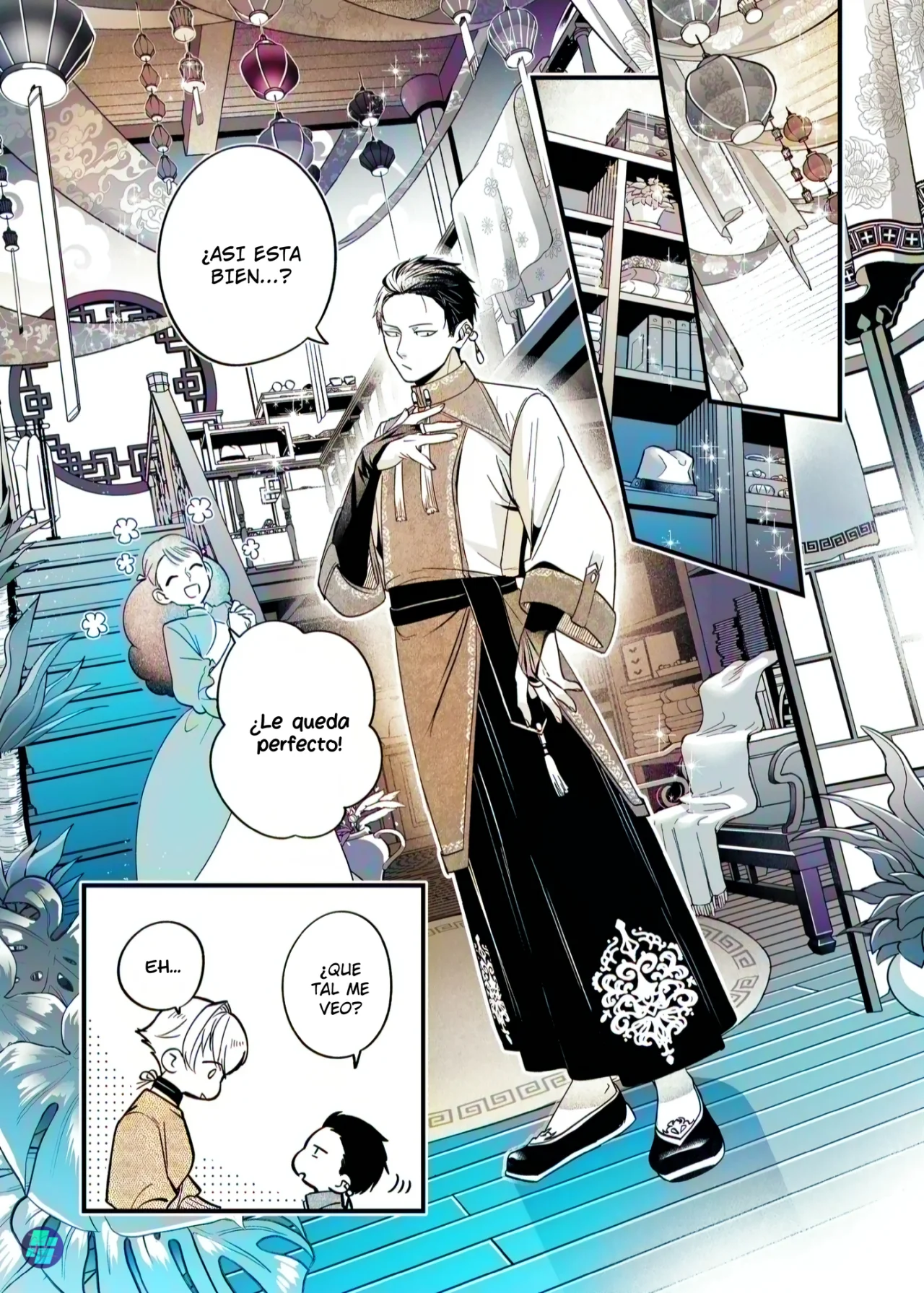 Página 11 del Manga