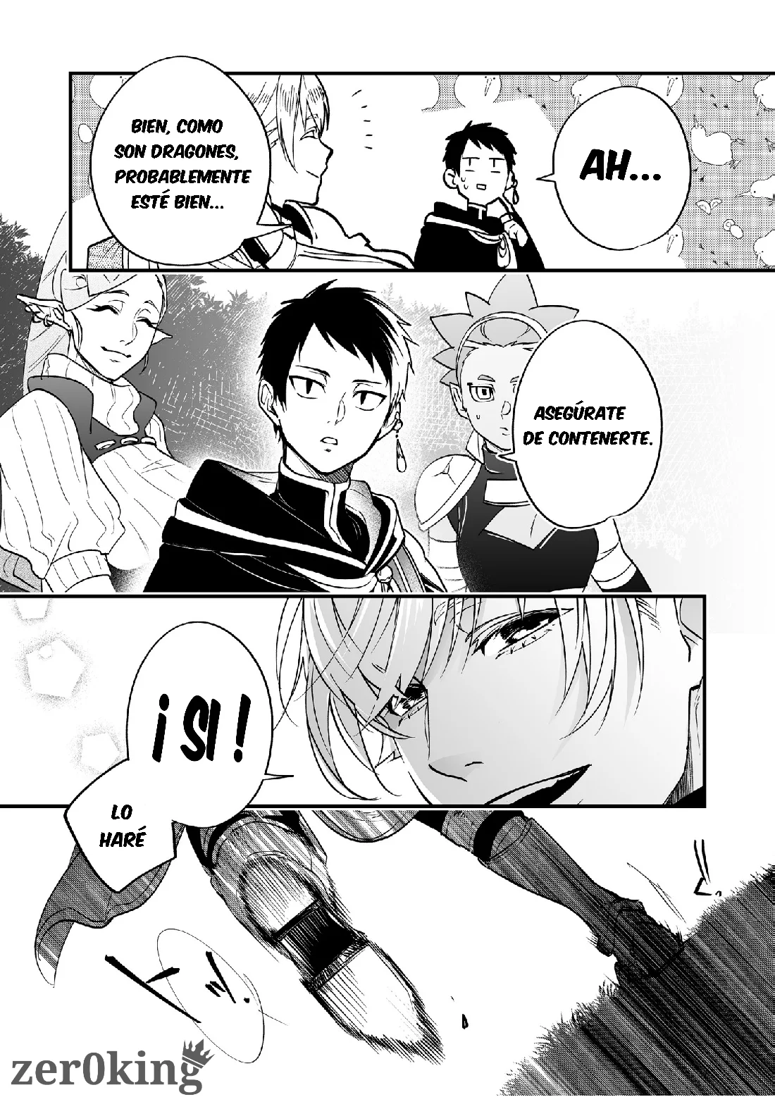 Página 3 del Manga