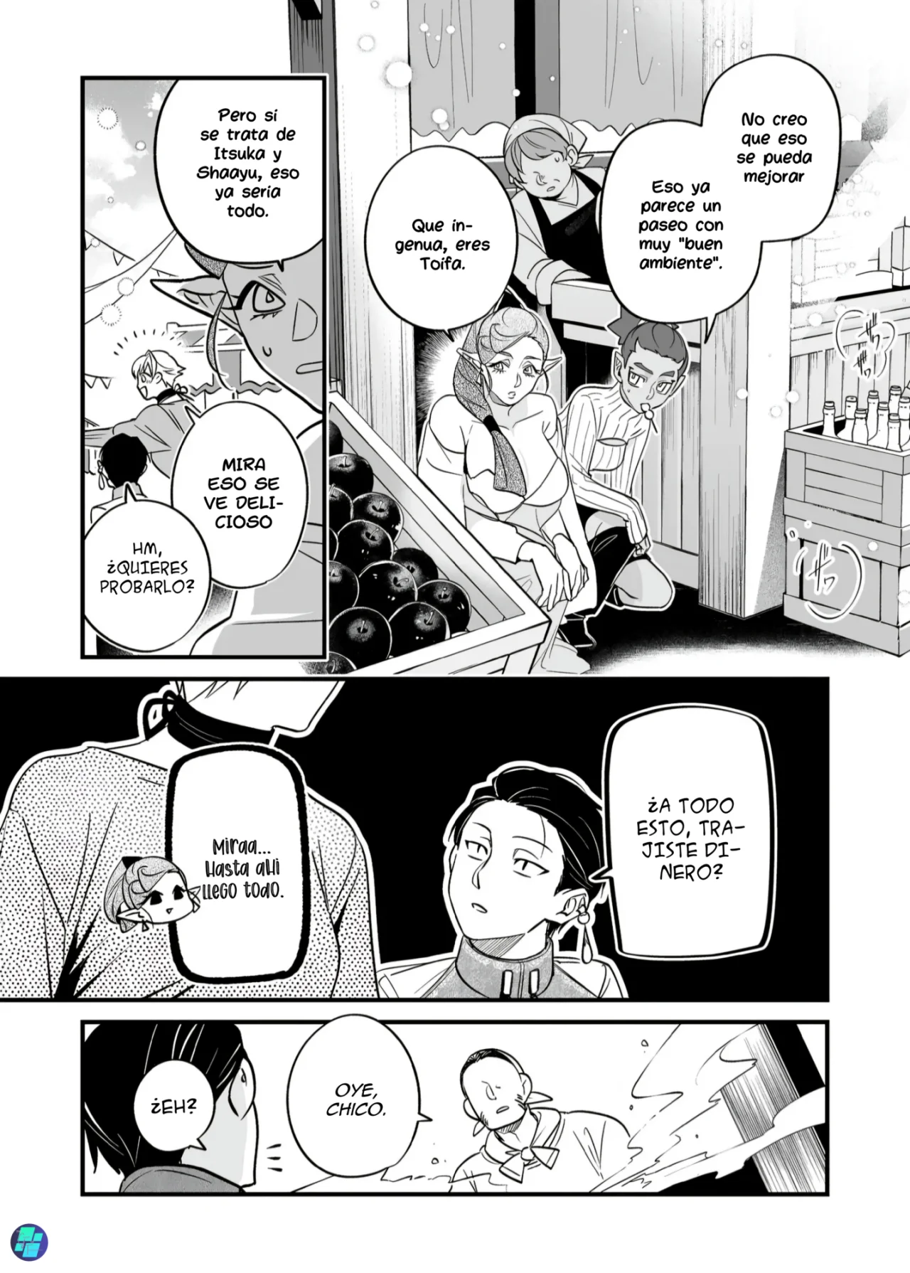 Página 5 del Manga