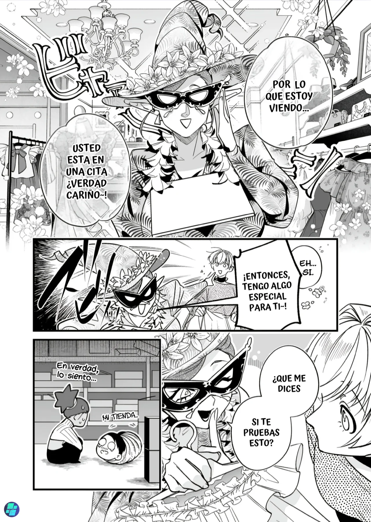 Página 8 del Manga