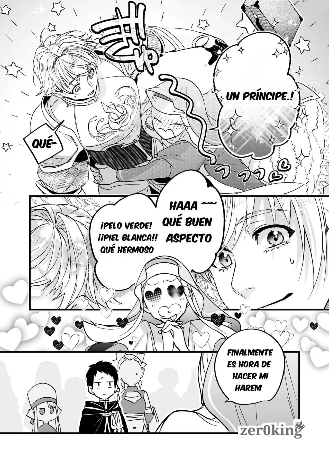 Página 2 del Manga