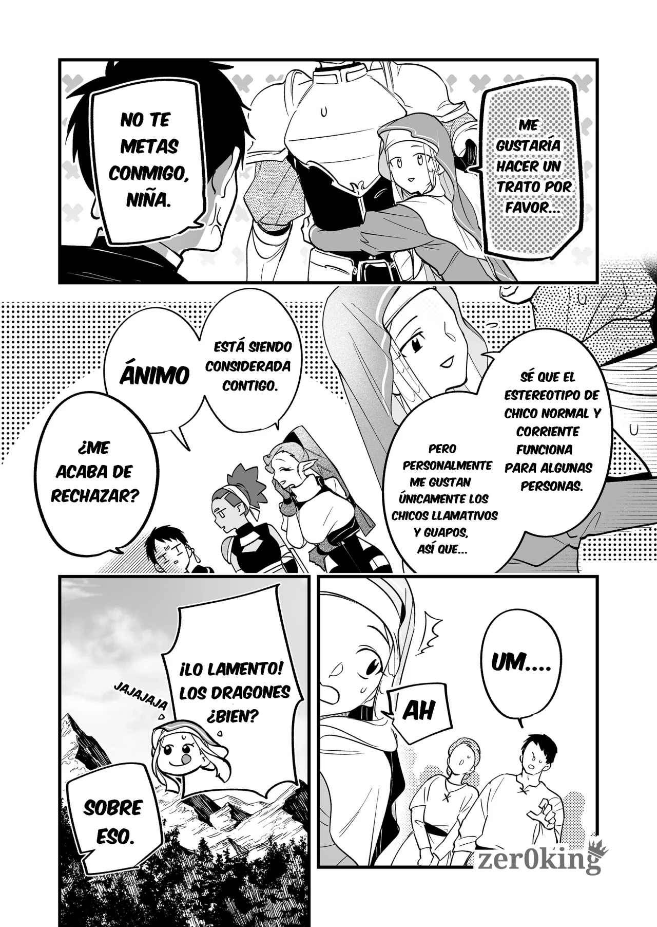 Página 3 del Manga