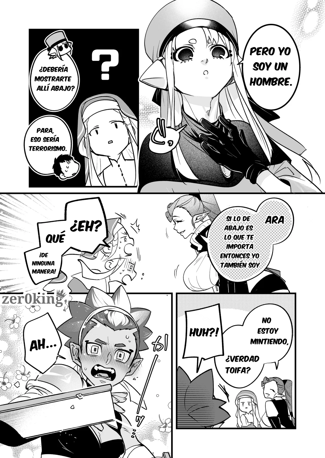 Página 6 del Manga