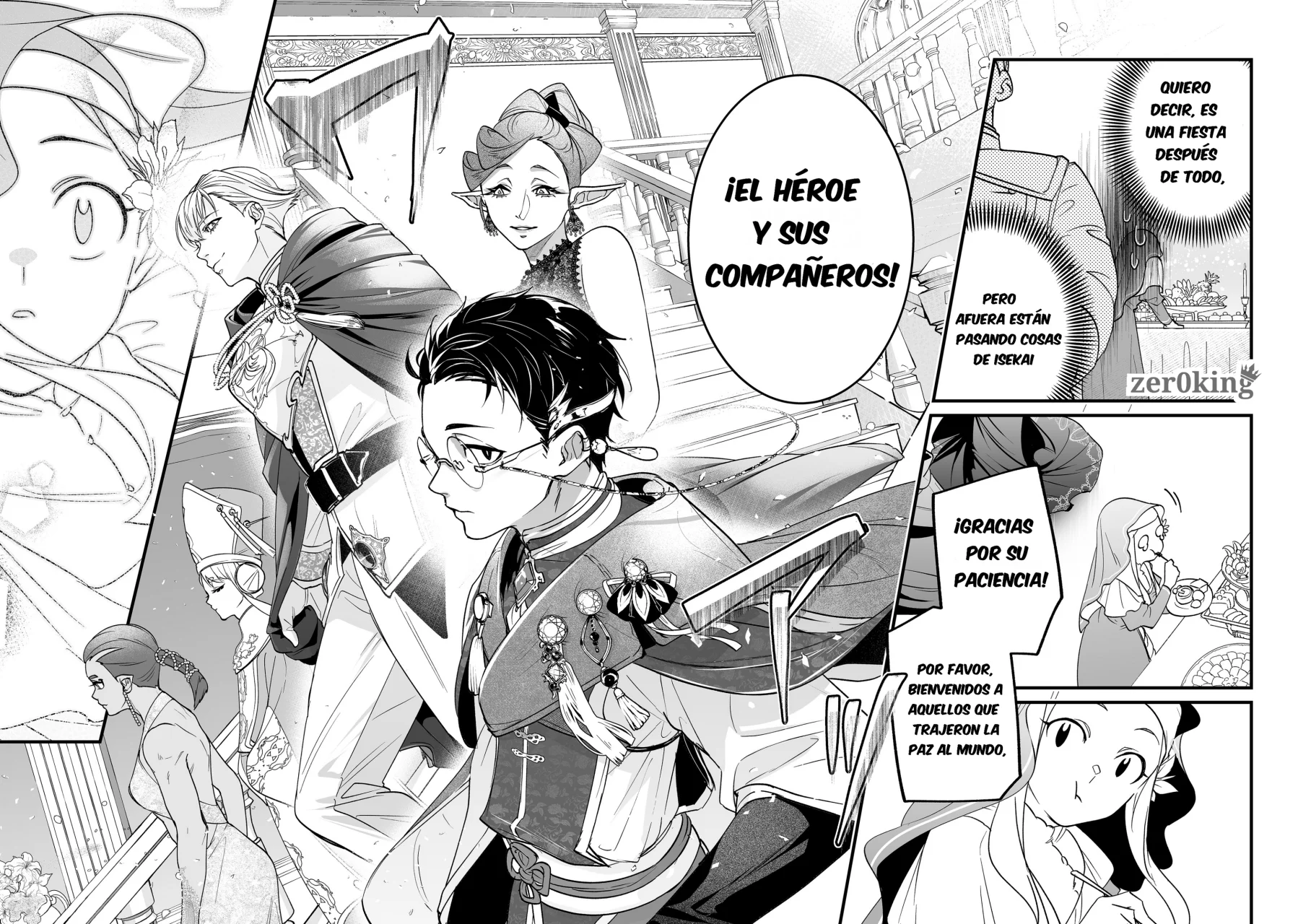 Página 6 del Manga