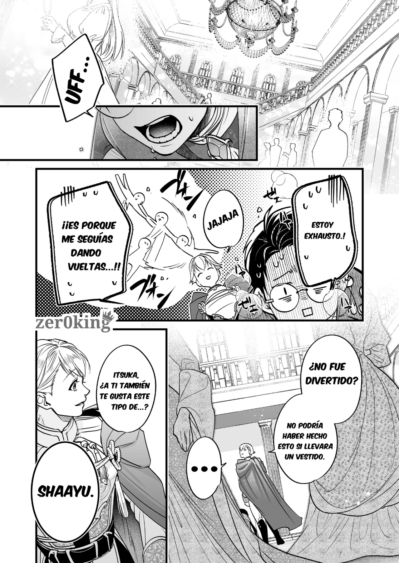 Página 2 del Manga