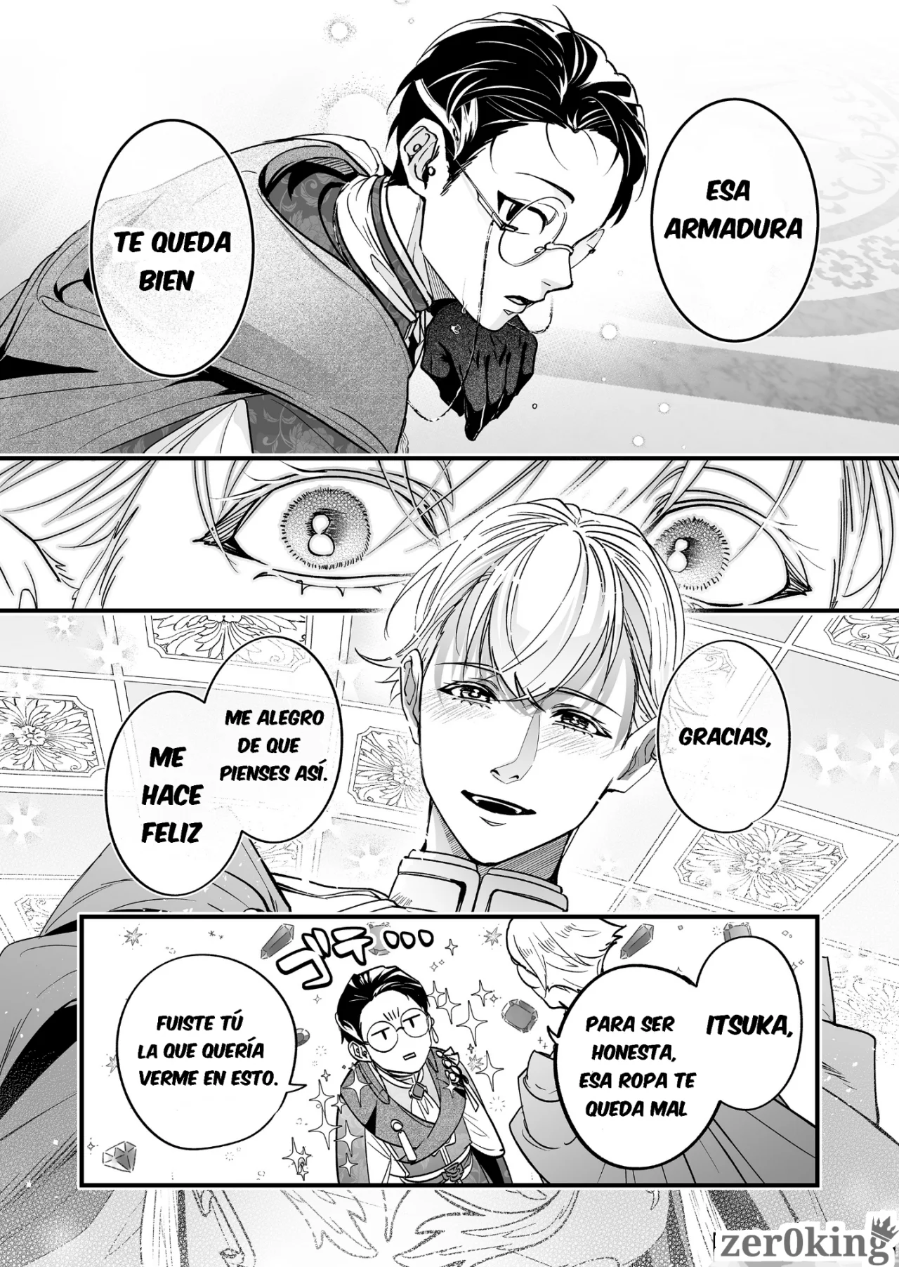 Página 3 del Manga