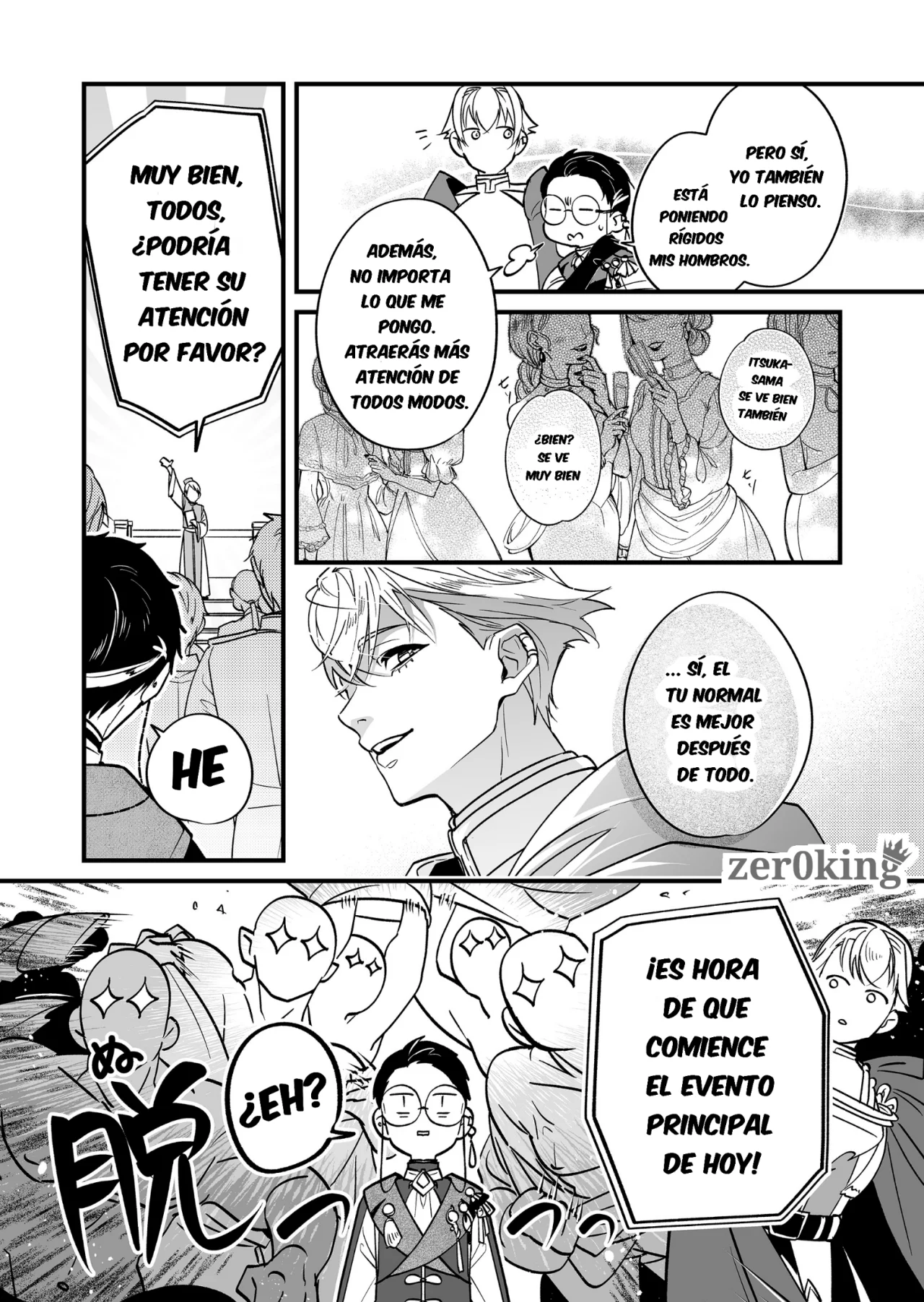 Página 4 del Manga