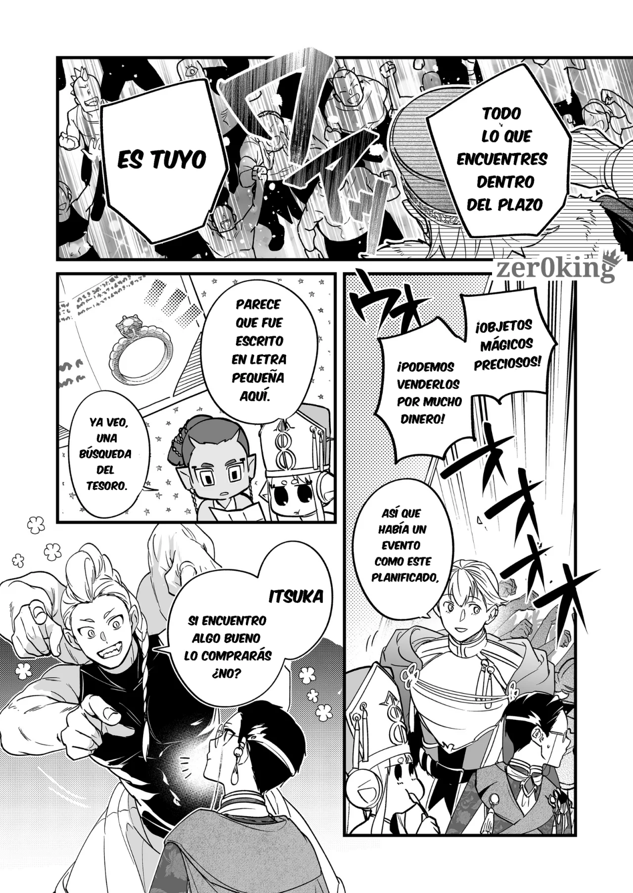 Página 6 del Manga