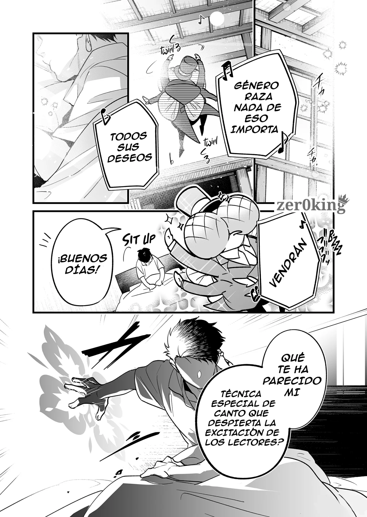 Página 4 del Manga