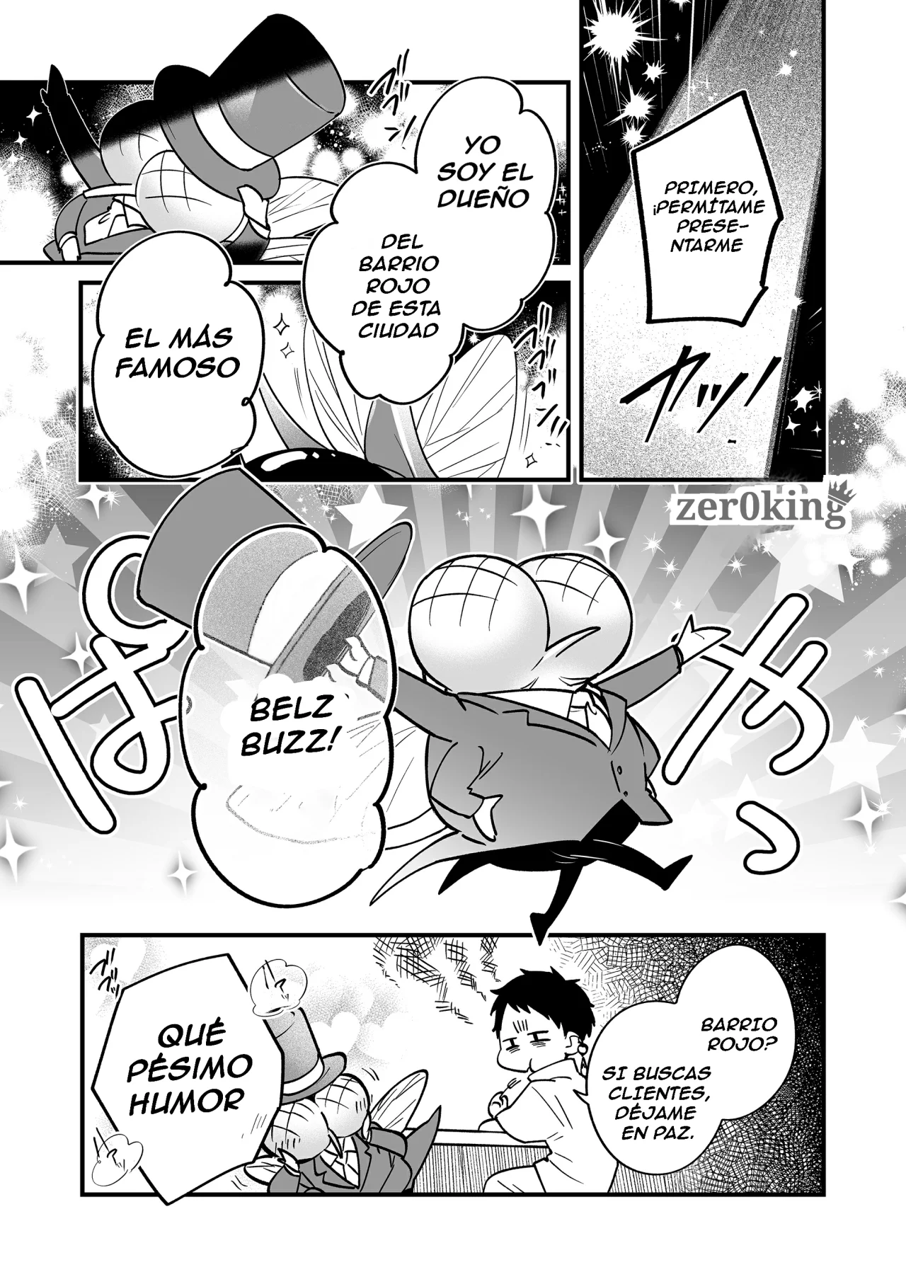 Página 6 del Manga