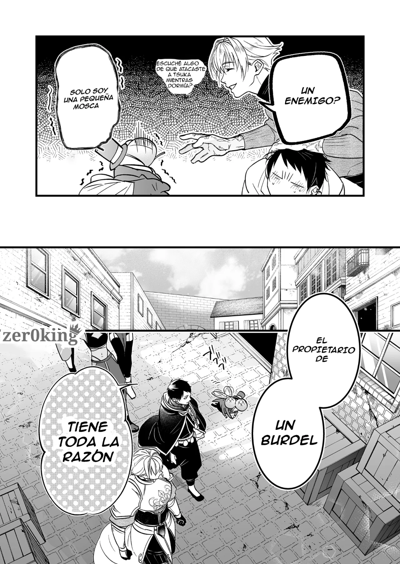 Página 8 del Manga