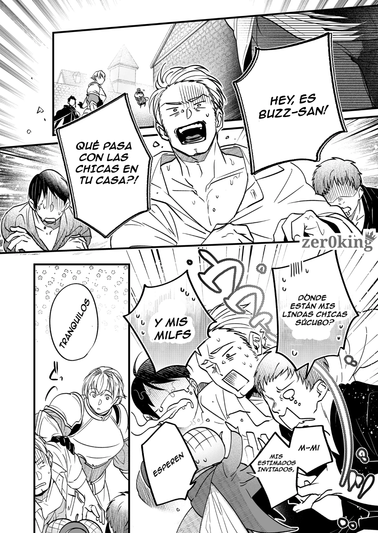 Página 10 del Manga