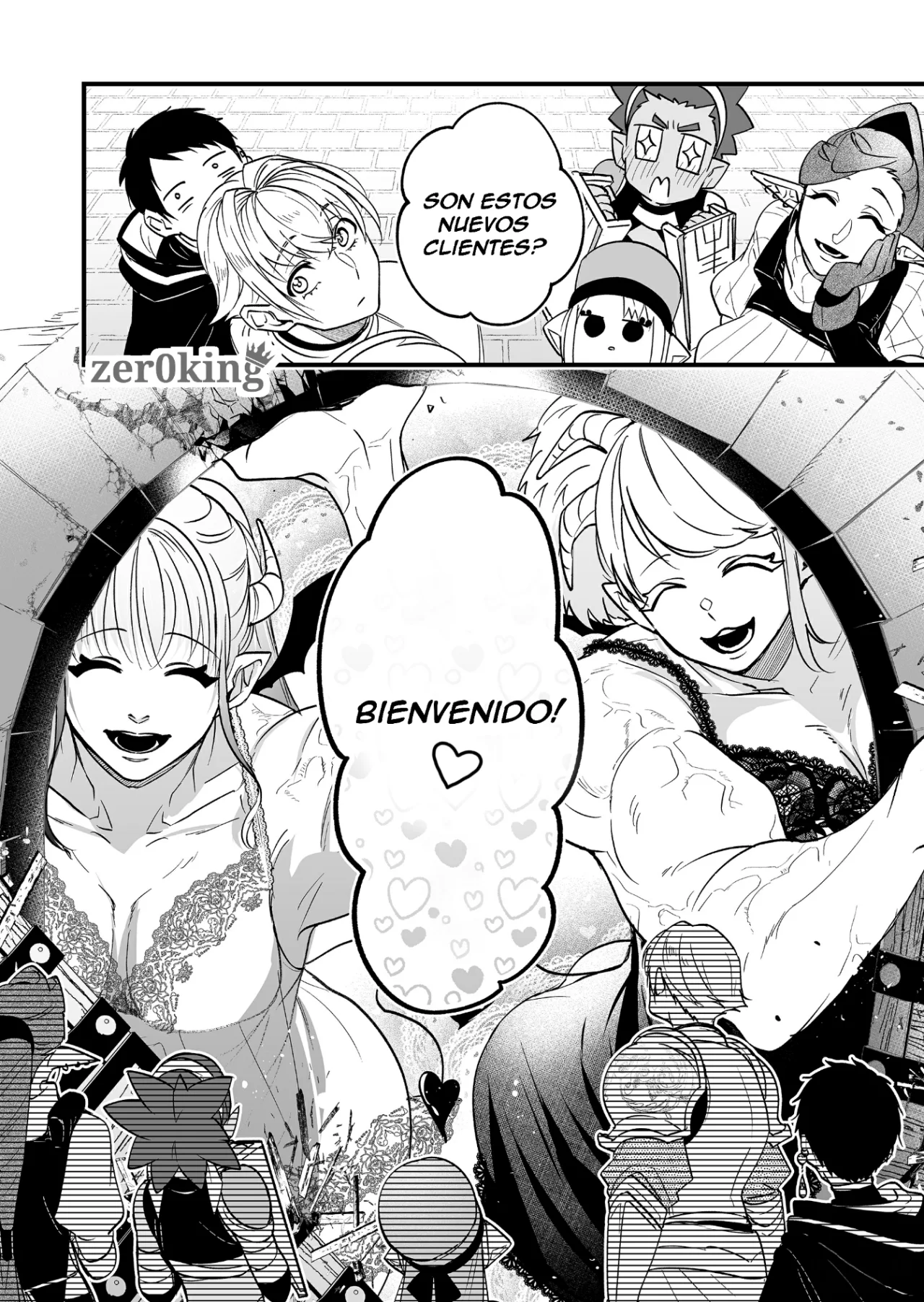 Página 12 del Manga