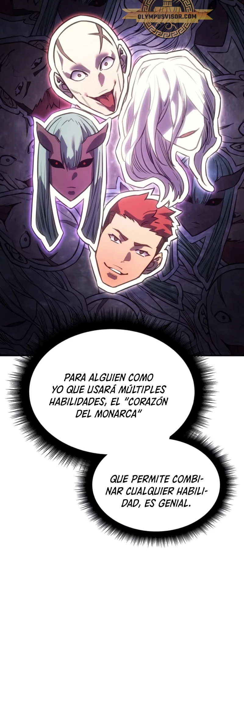 Página 55 del Manga