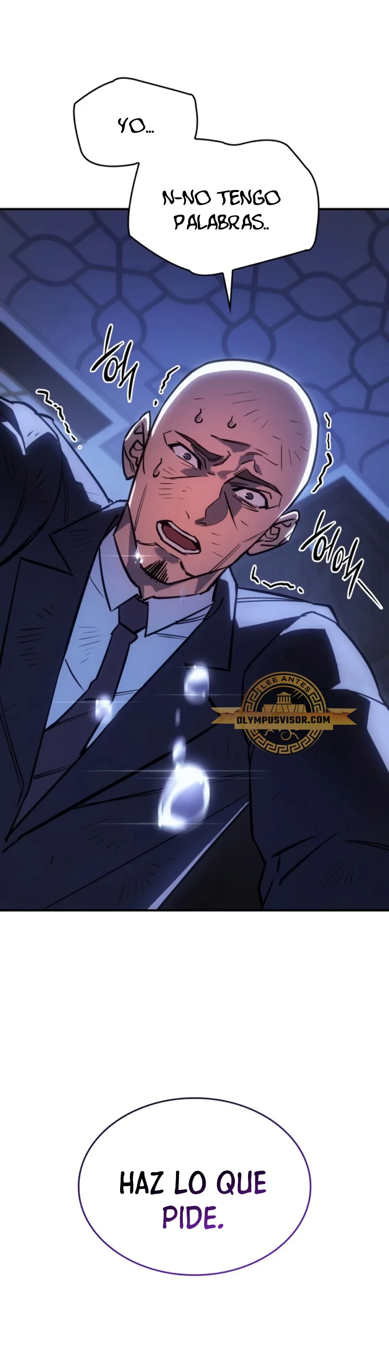 Página 71 del Manga