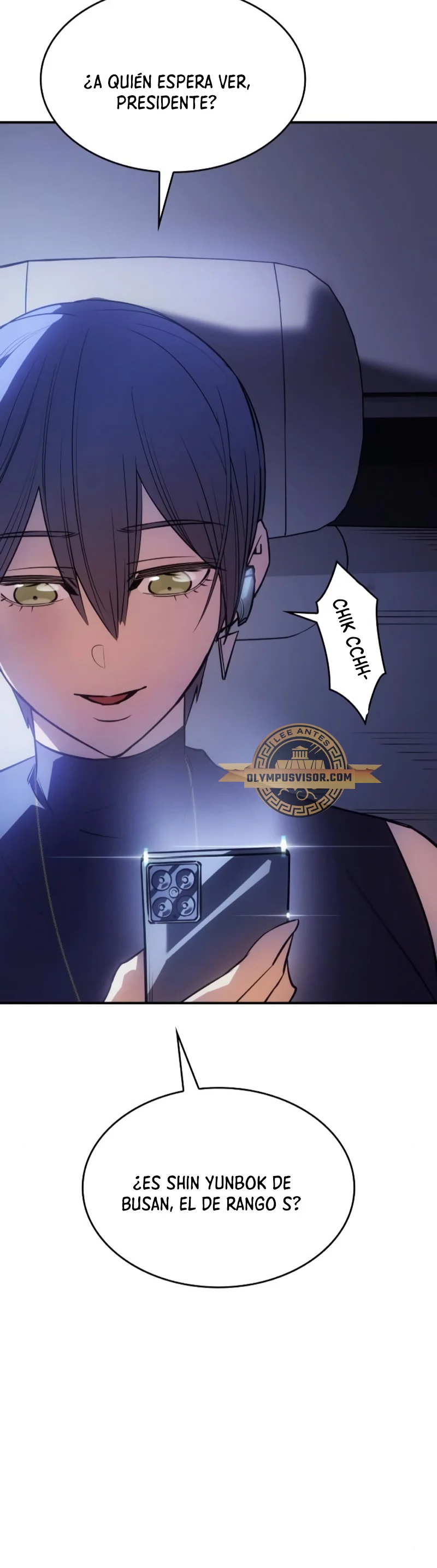 Página 75 del Manga
