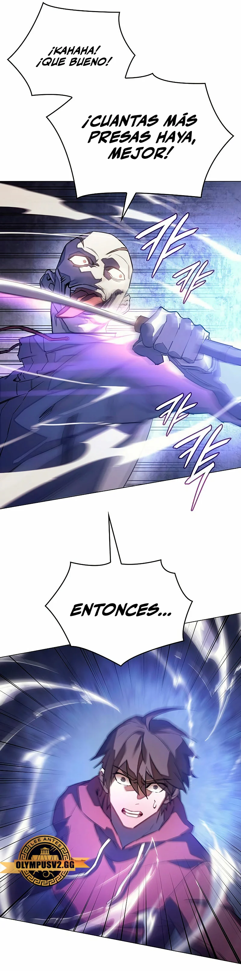 Página 61 del Manga