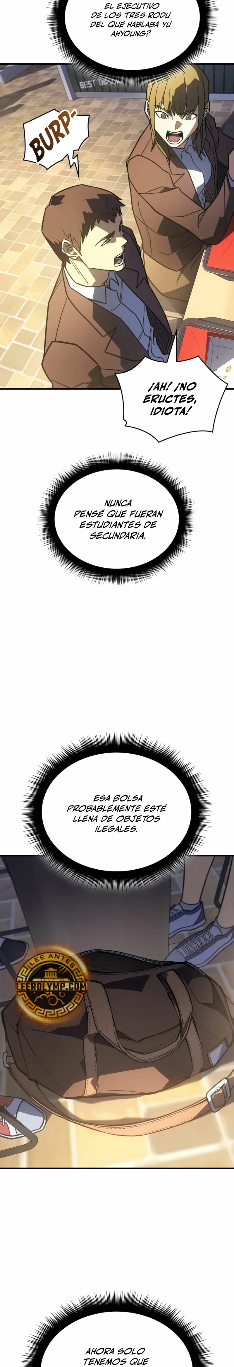 Página 23 del Manga