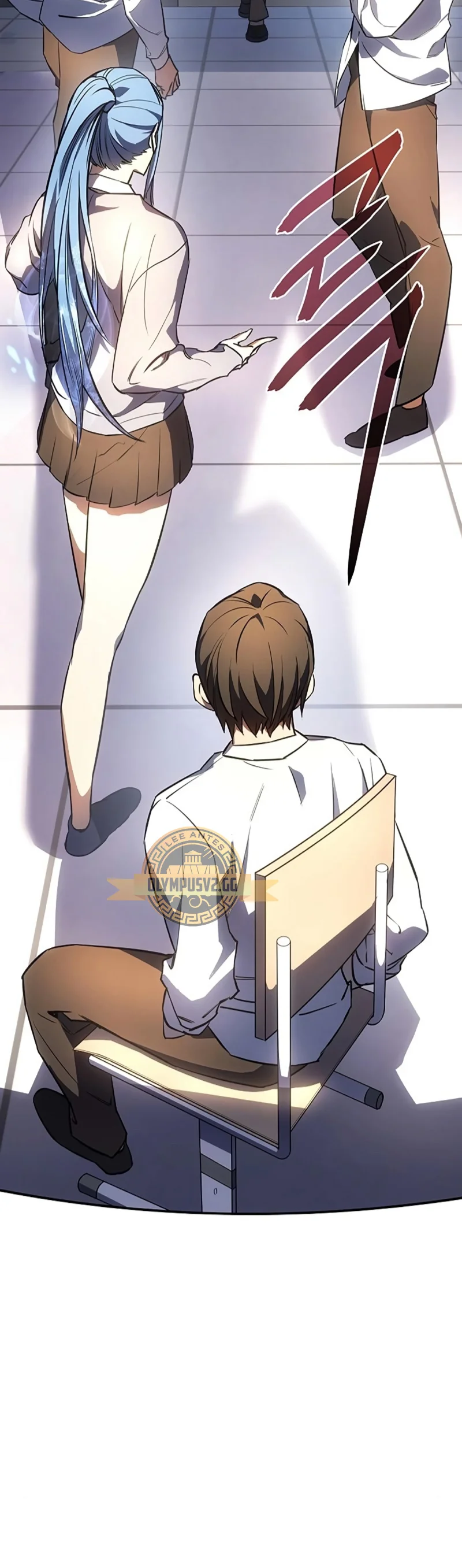 Página 70 del Manga