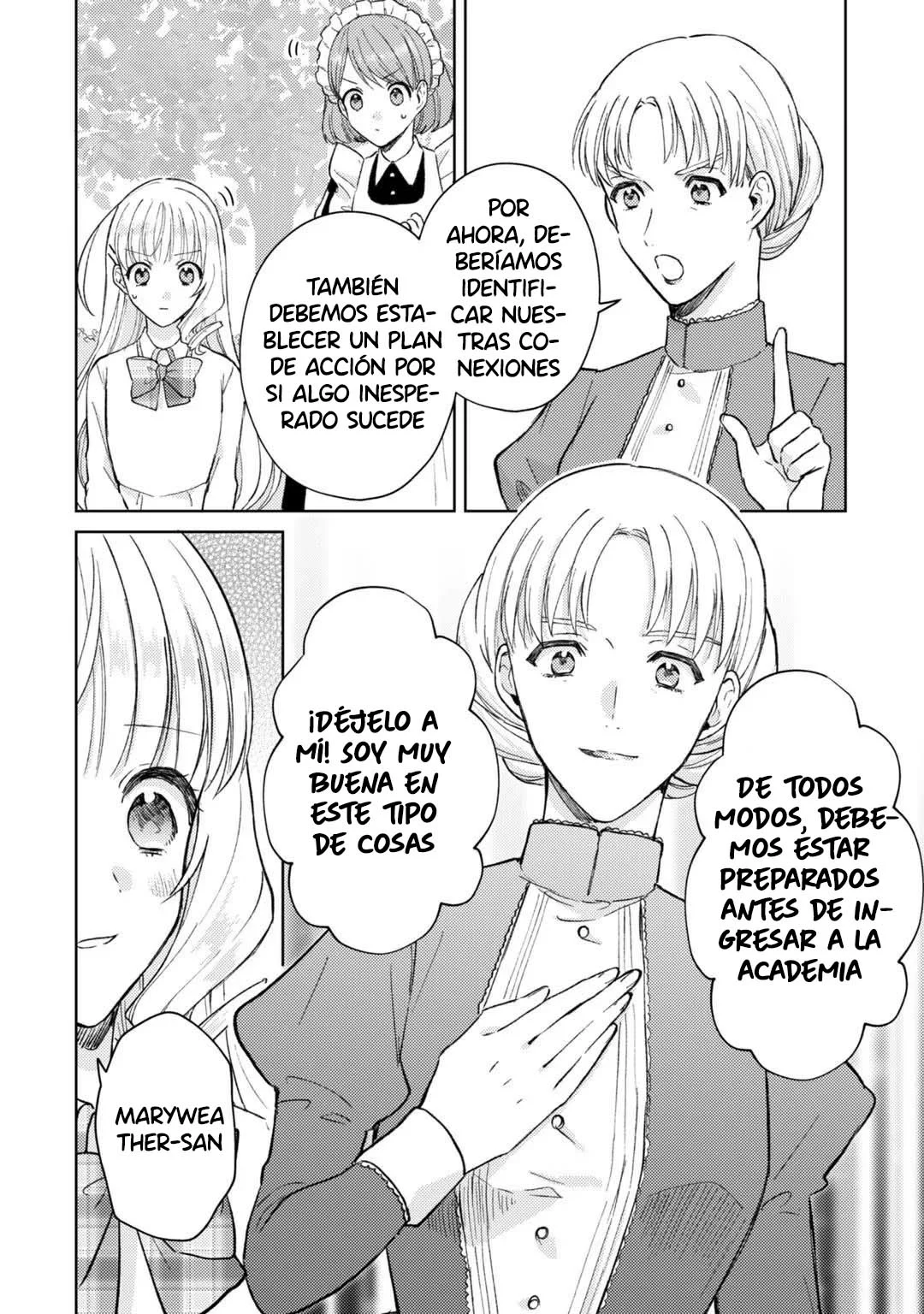 Página 19 del Manga