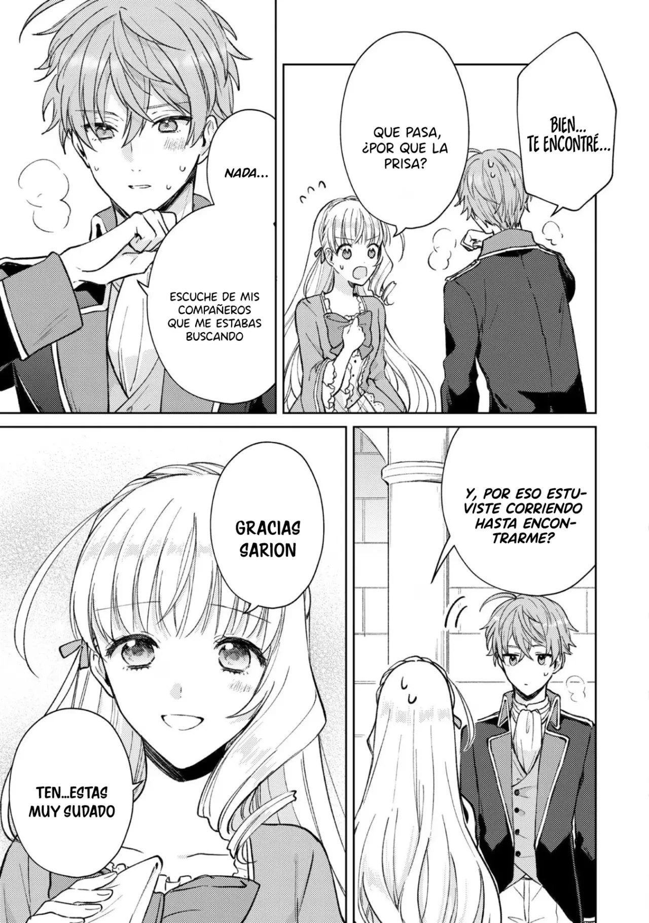 Página 23 del Manga