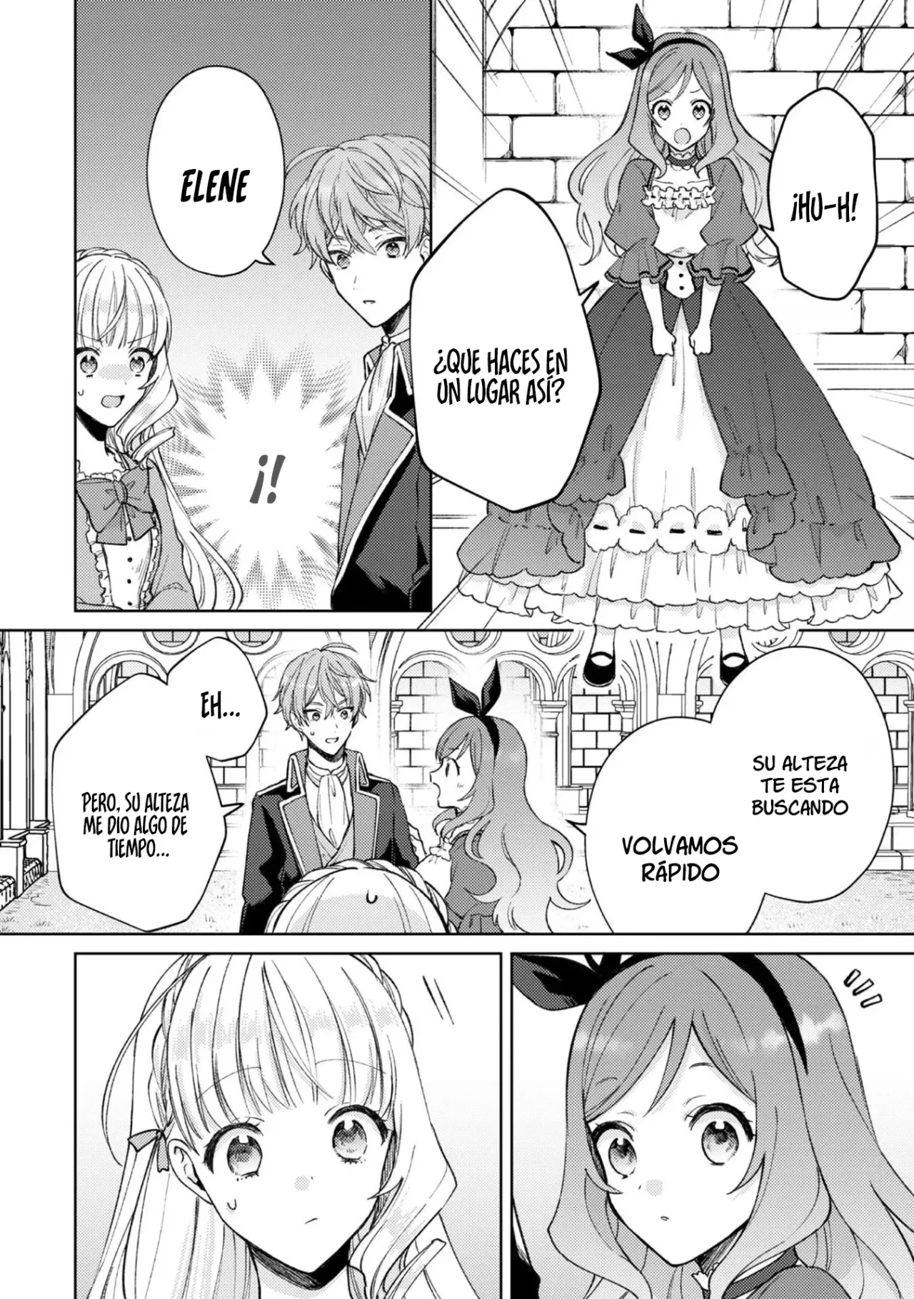 Página 28 del Manga