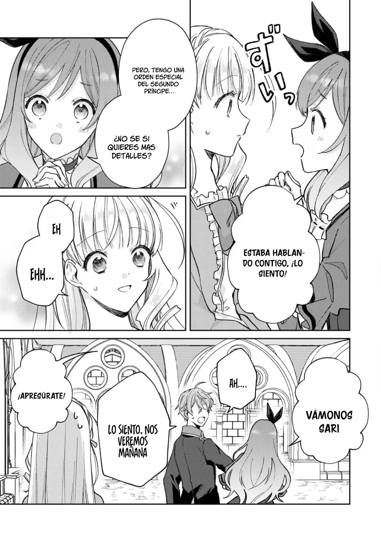 Página 29 del Manga