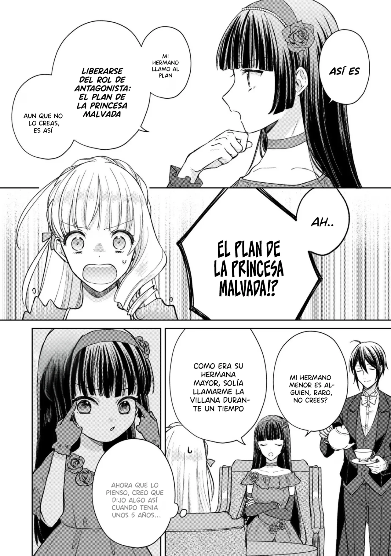 Página 19 del Manga