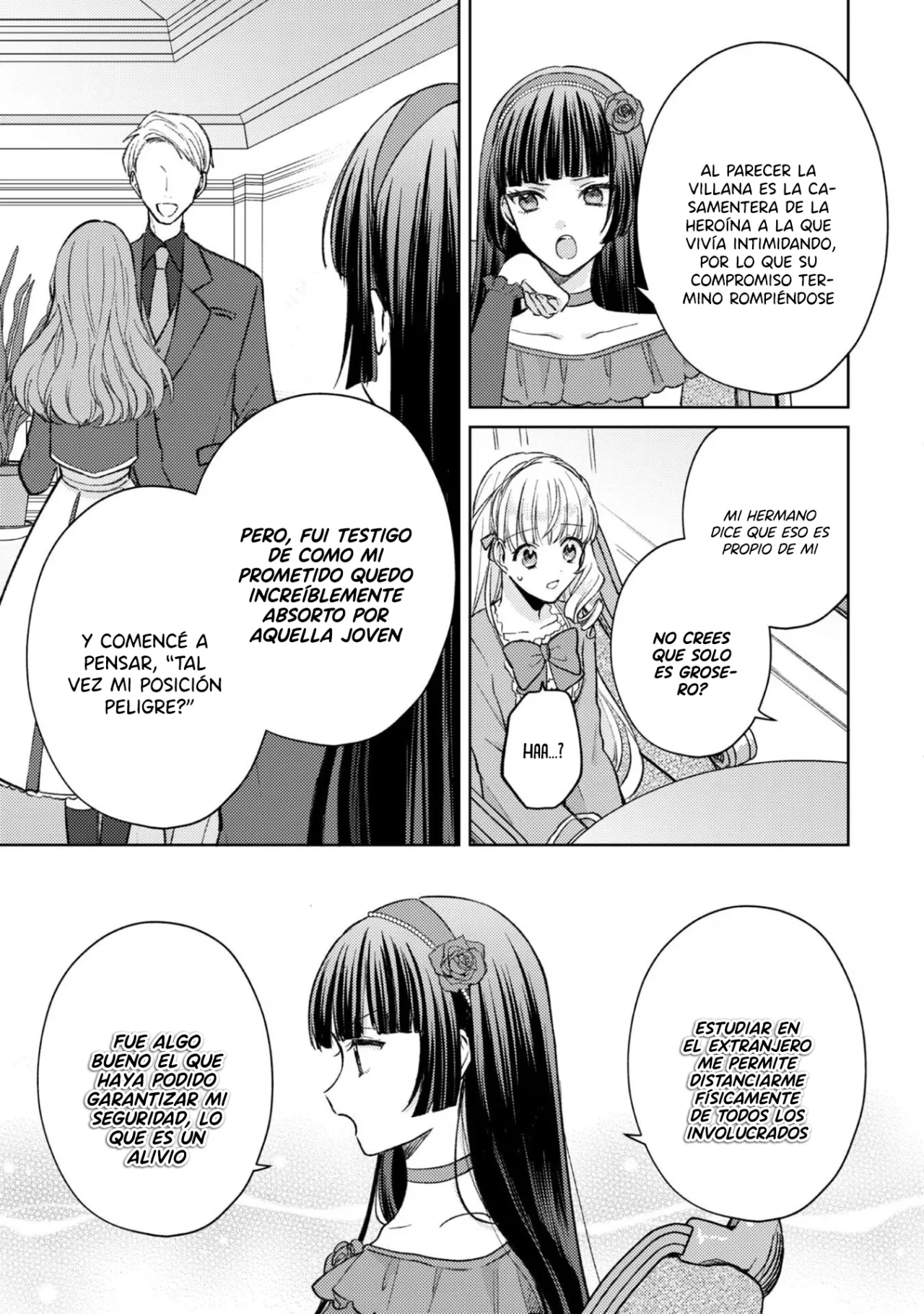 Página 20 del Manga