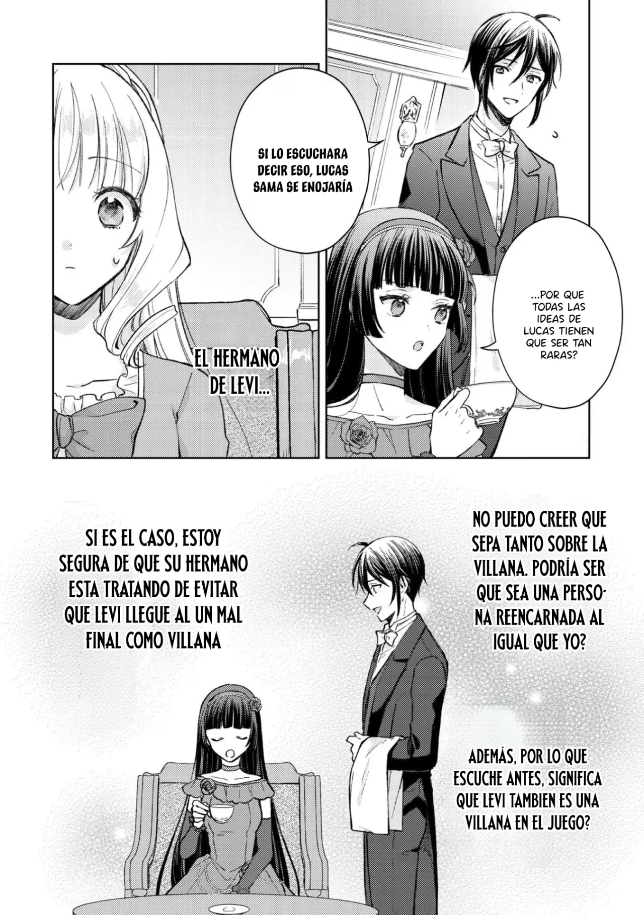 Página 21 del Manga