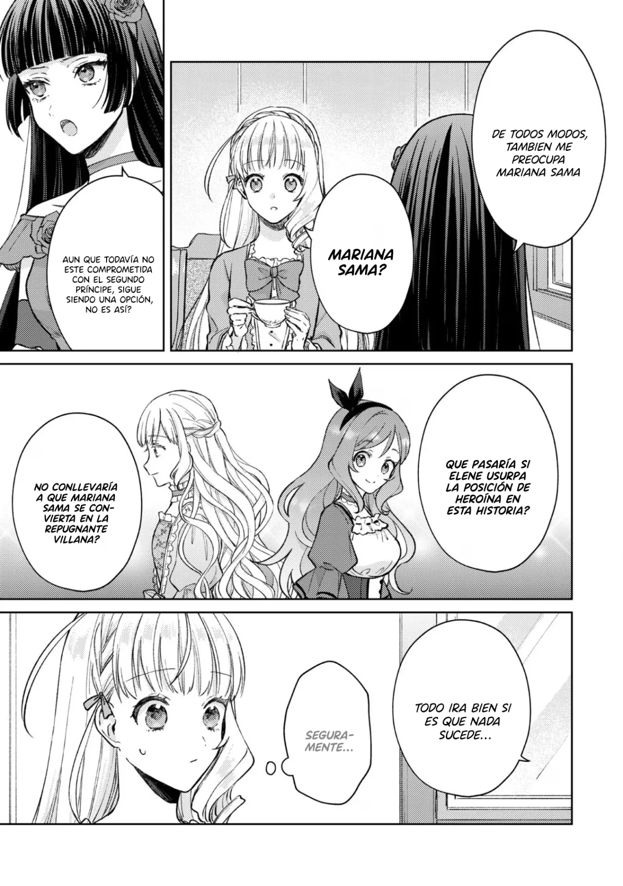 Página 22 del Manga