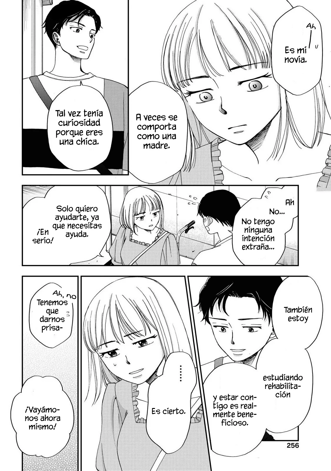 Página 16 del Manga