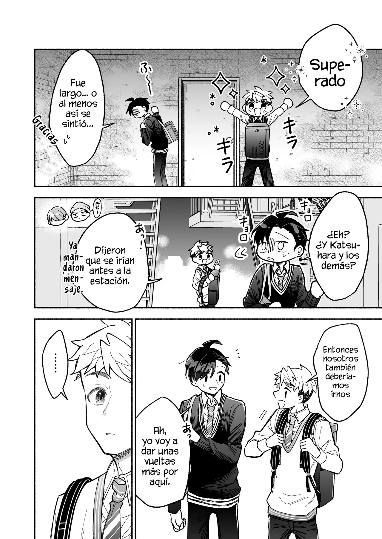 Página 14 del Manga