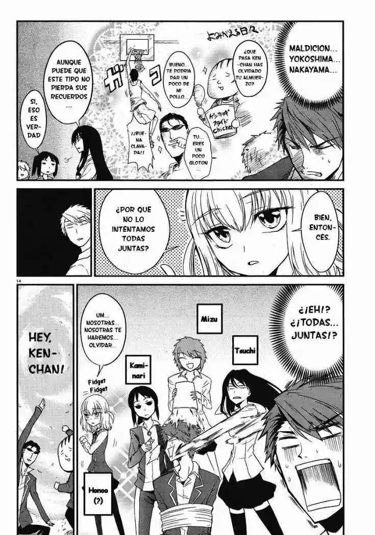 Página 15 del Manga