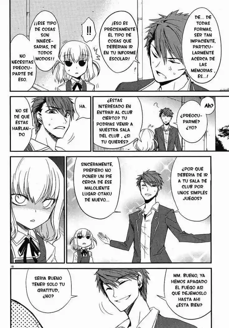 Página 19 del Manga