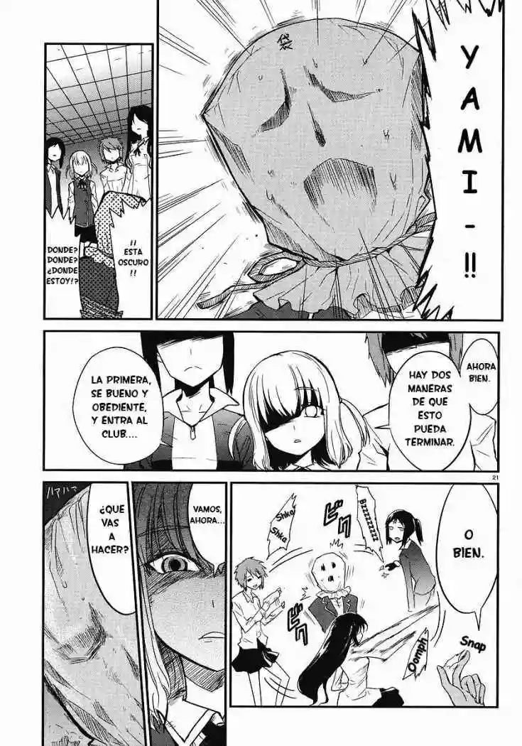 Página 22 del Manga