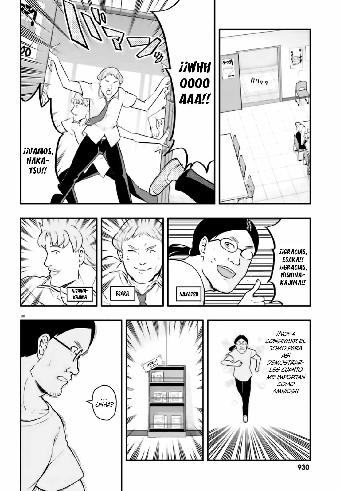 Página 10 del Manga