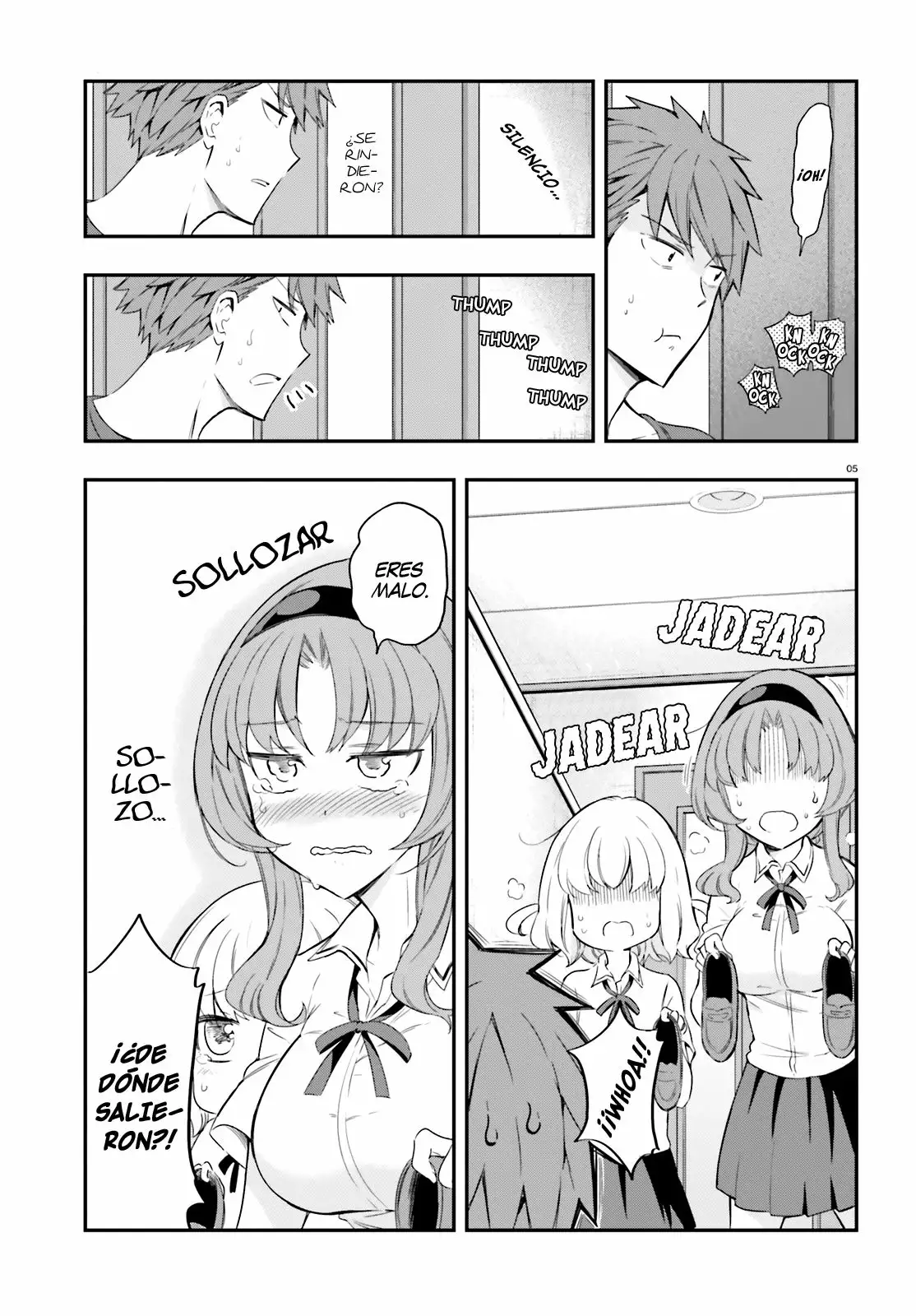 Página 6 del Manga