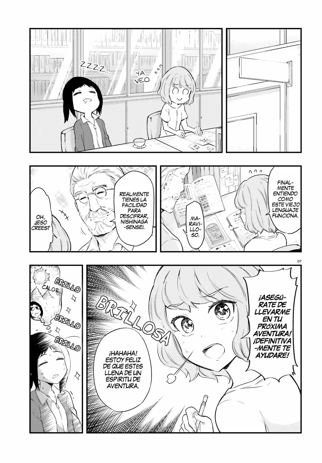 Página 8 del Manga