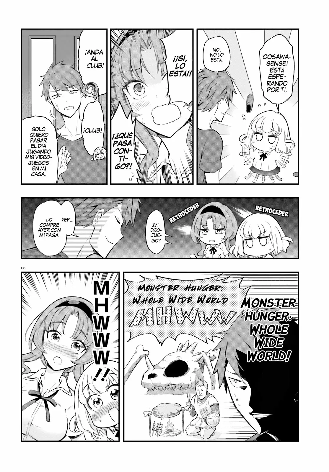 Página 9 del Manga