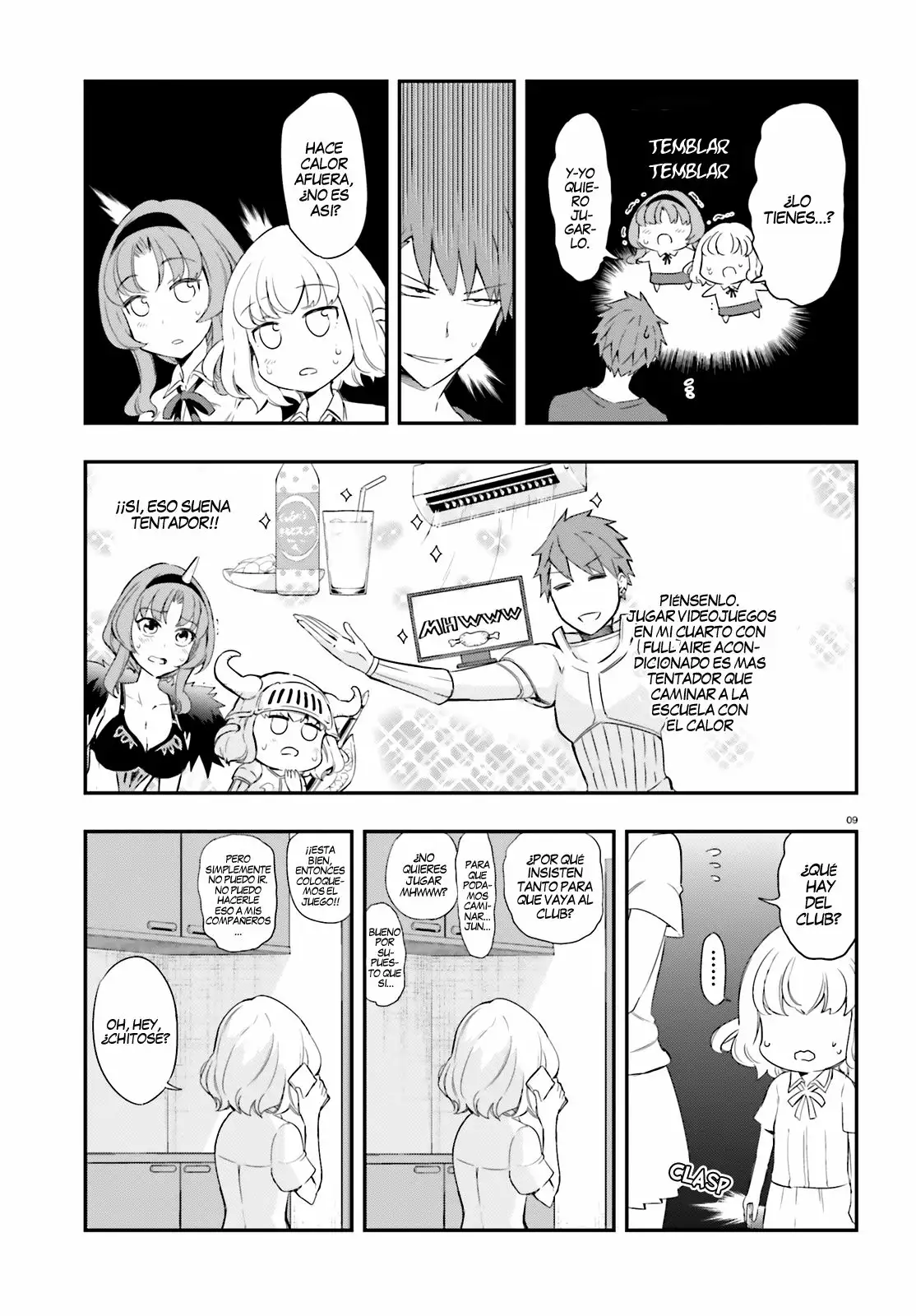 Página 10 del Manga