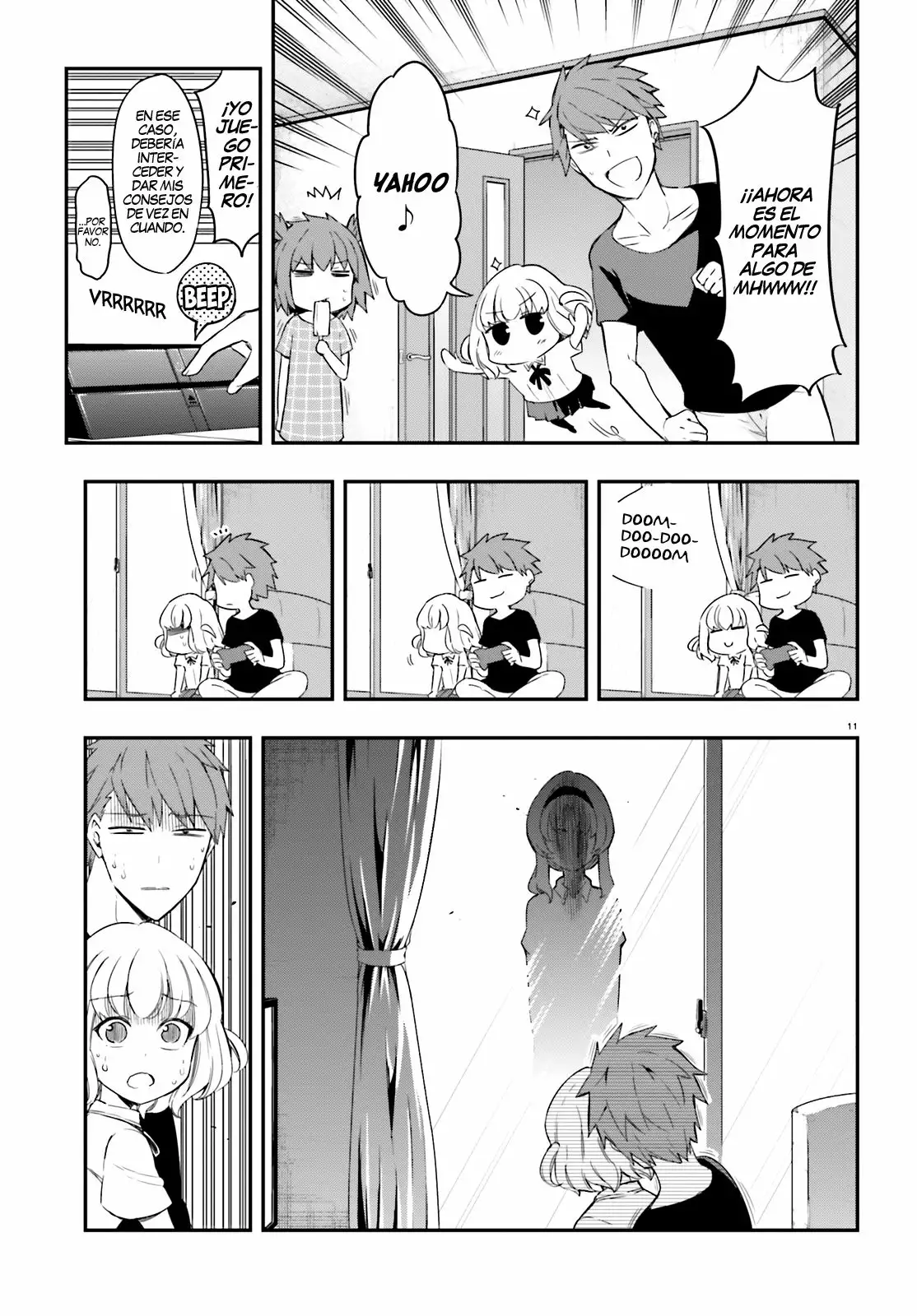 Página 12 del Manga